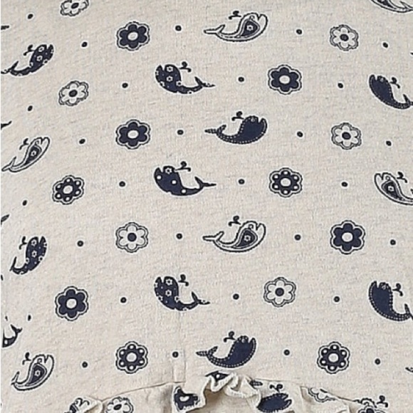 Anthropologie Karen Walker Runway Sealife Sweatshirt Dress Size 8 Medium M - Picture 5 of 9